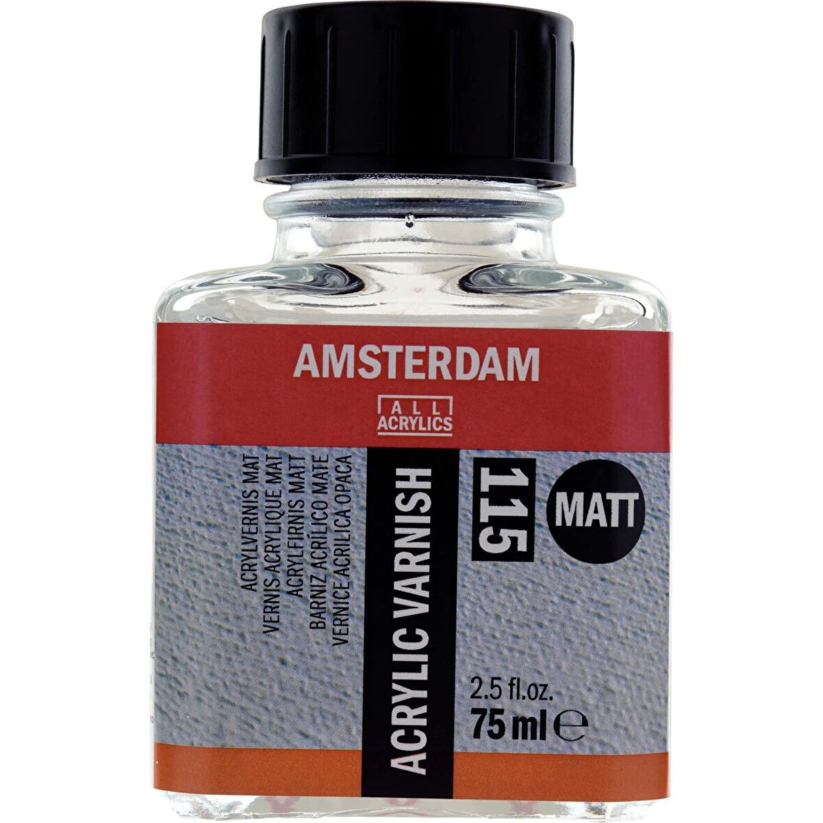Supertrend Amsterdam Acrylic Varnish Matt 115 Mat Akrilik Boya Verniği 75 ml.