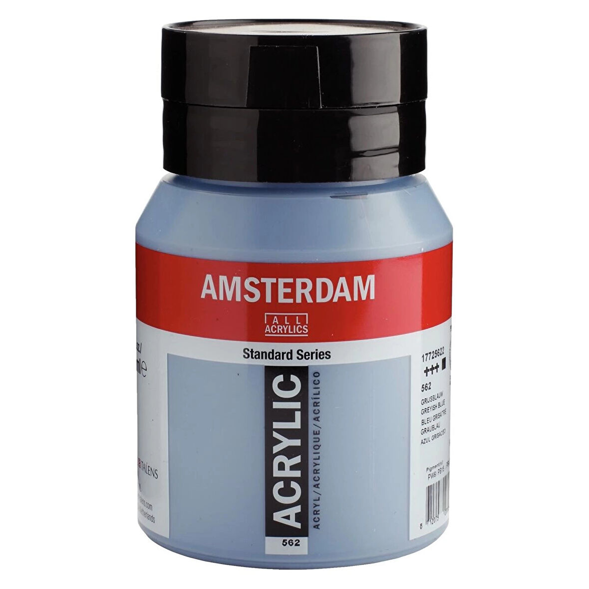 Supertrend Amsterdam Akrilik Boya 500 ml. 562 Greyish Blue