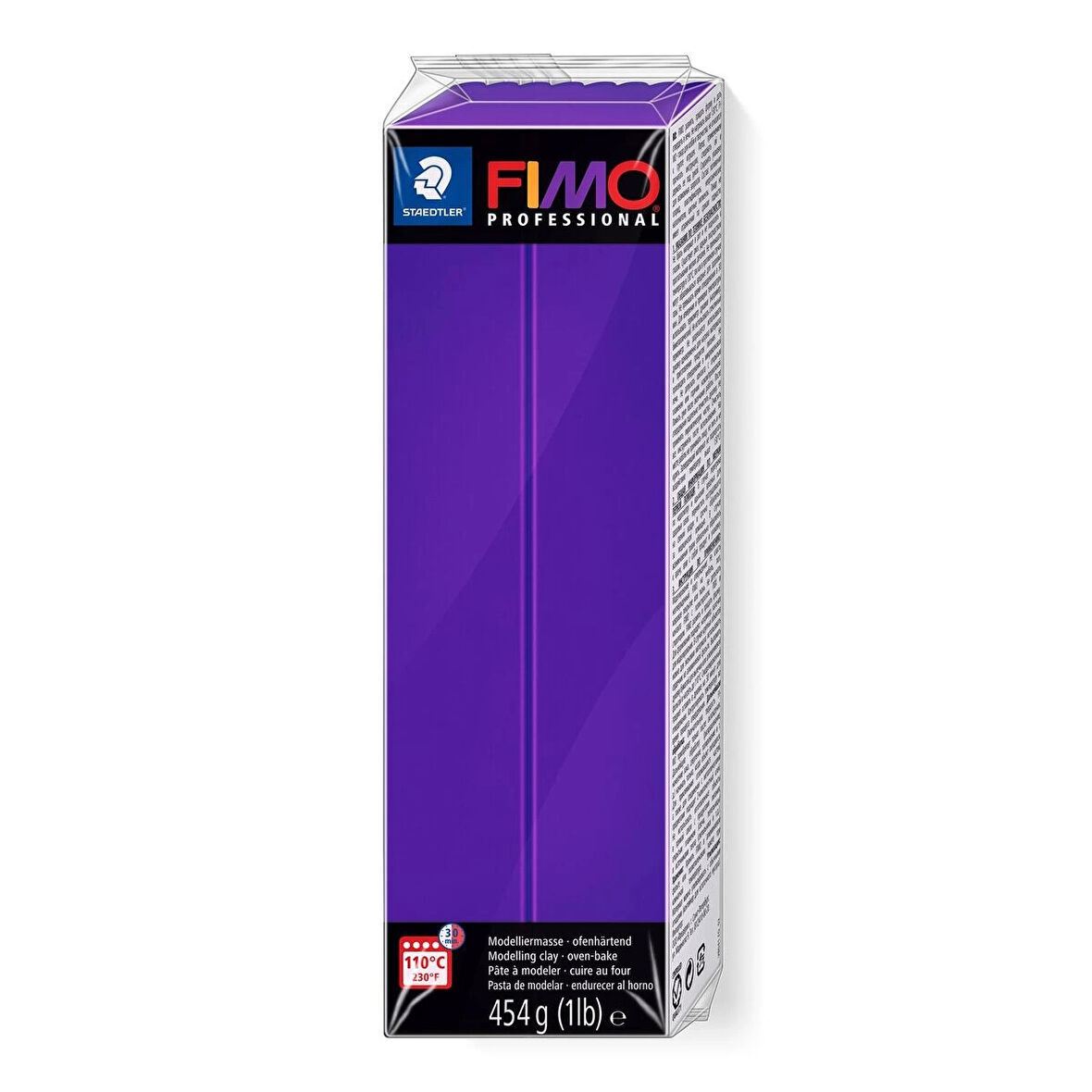 Supertrend Fimo Professional Polimer Kil 454 gr. 6 Mor