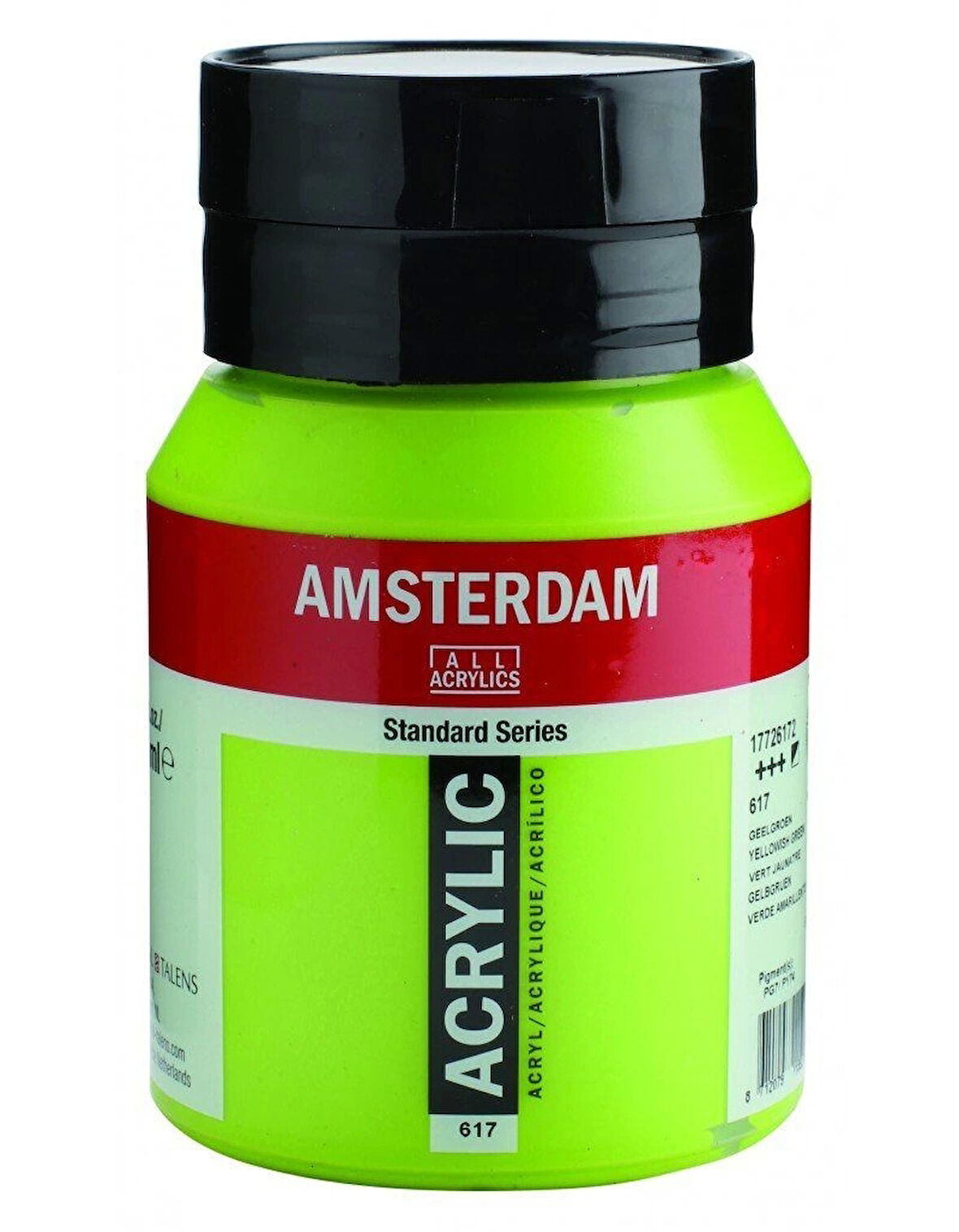 Supertrend Amsterdam Akrilik Boya 500 ml. 617 Yellowish Green