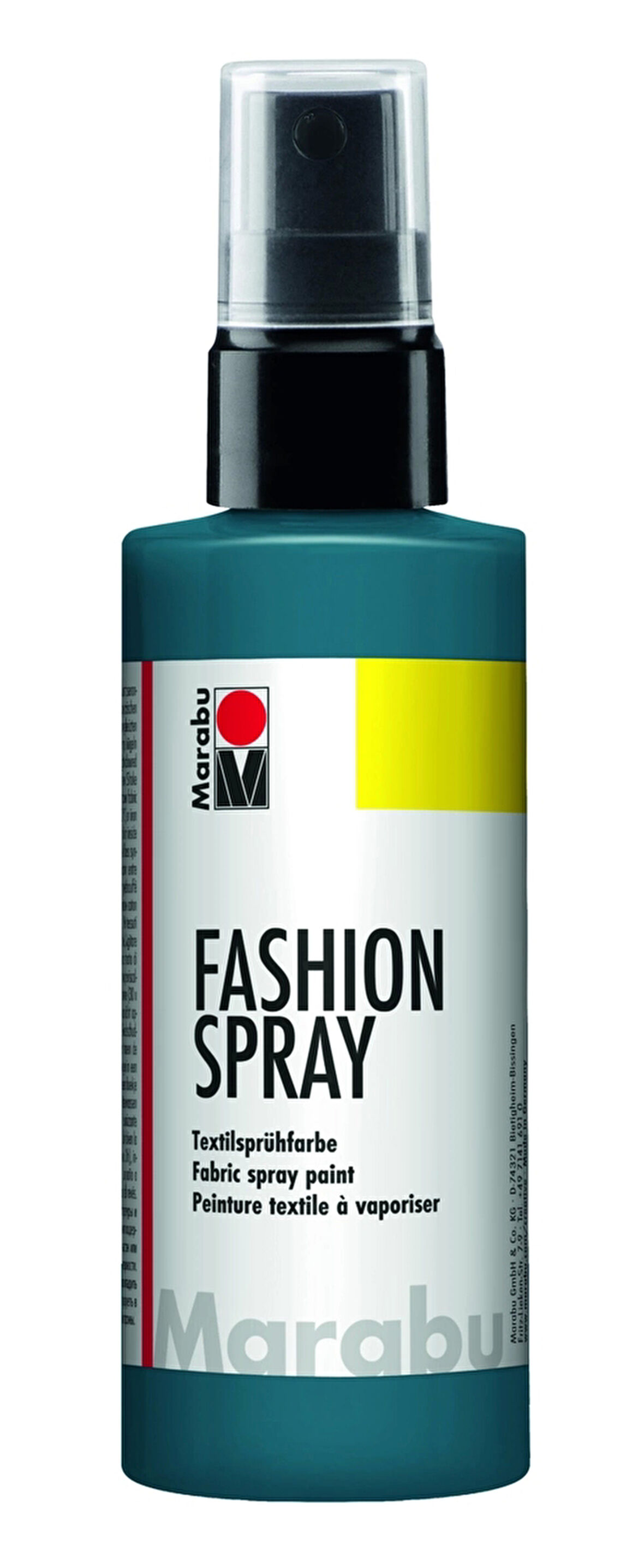 Supertrend Fashion Sprey Kumaş Boyası 100 ml. PETROL MAVİ