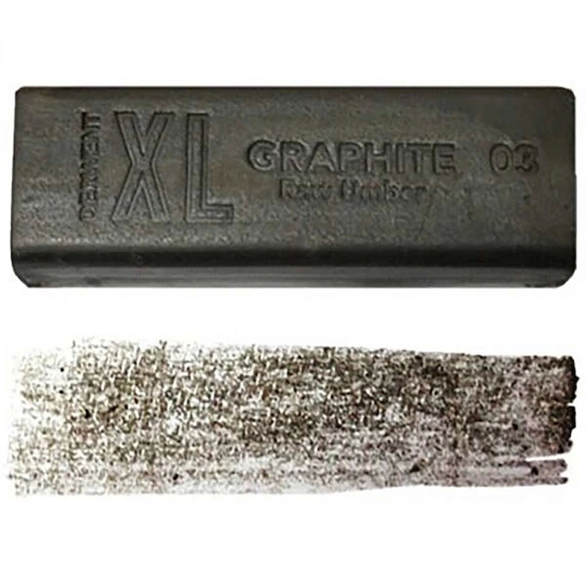 Supertrend XL Graphite Block Kalın Grafit Füzen 03 Raw Umber