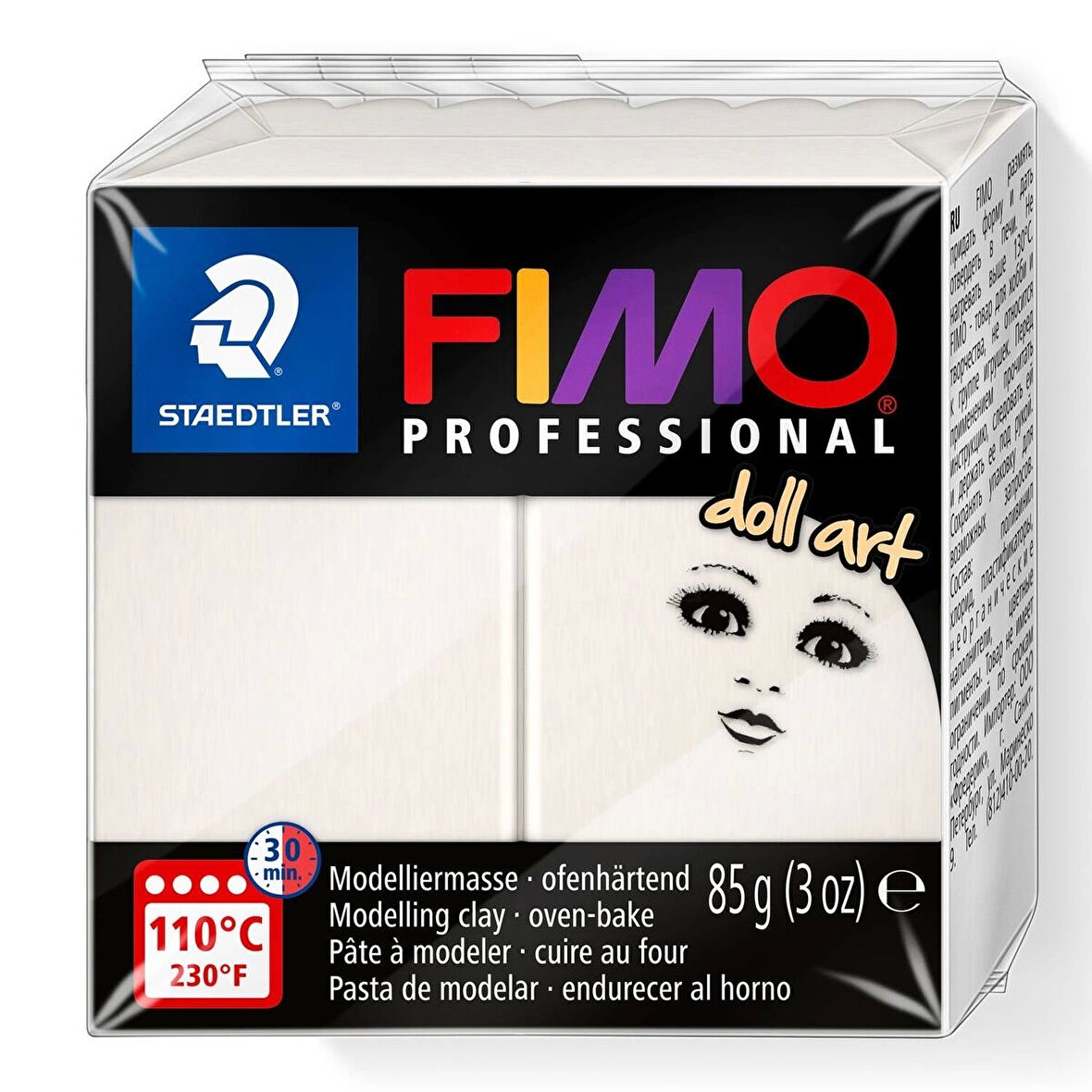 Supertrend Fimo Professional Doll Art Polimer Kil 85 gr. 03 Porselen