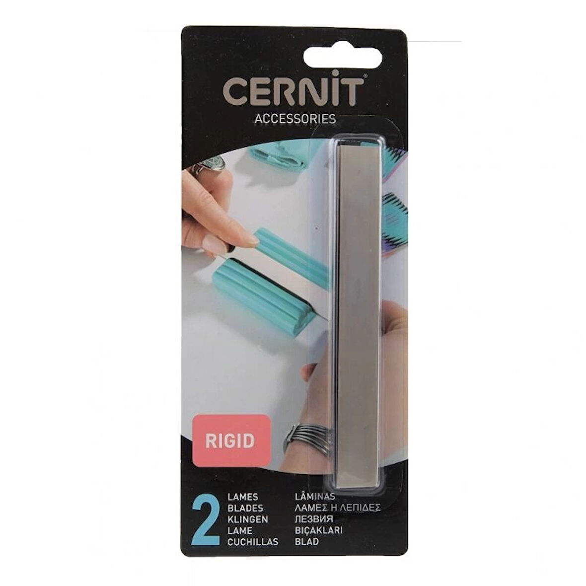 Supertrend Cutter Polimer Kil Kesme Bıçakları 2'li Set (Sert)