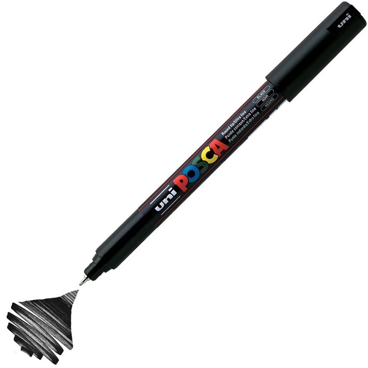 Supertrend Posca PC-1MR Boyama Markörü 0.7 mm. SİYAH