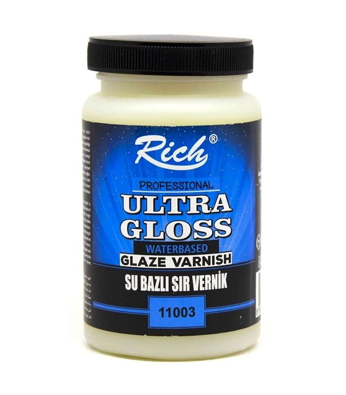 Supertrend Ultra Gloss Su Bazlı Parlak Sır Vernik 250 cc.