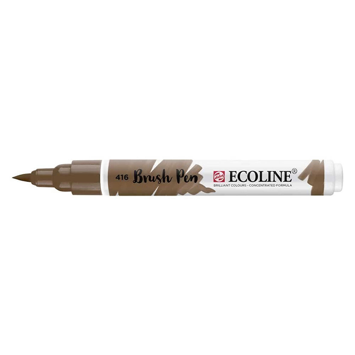 Supertrend Ecoline Brush Pen Fırça Uçlu Kalem 416 Sepia