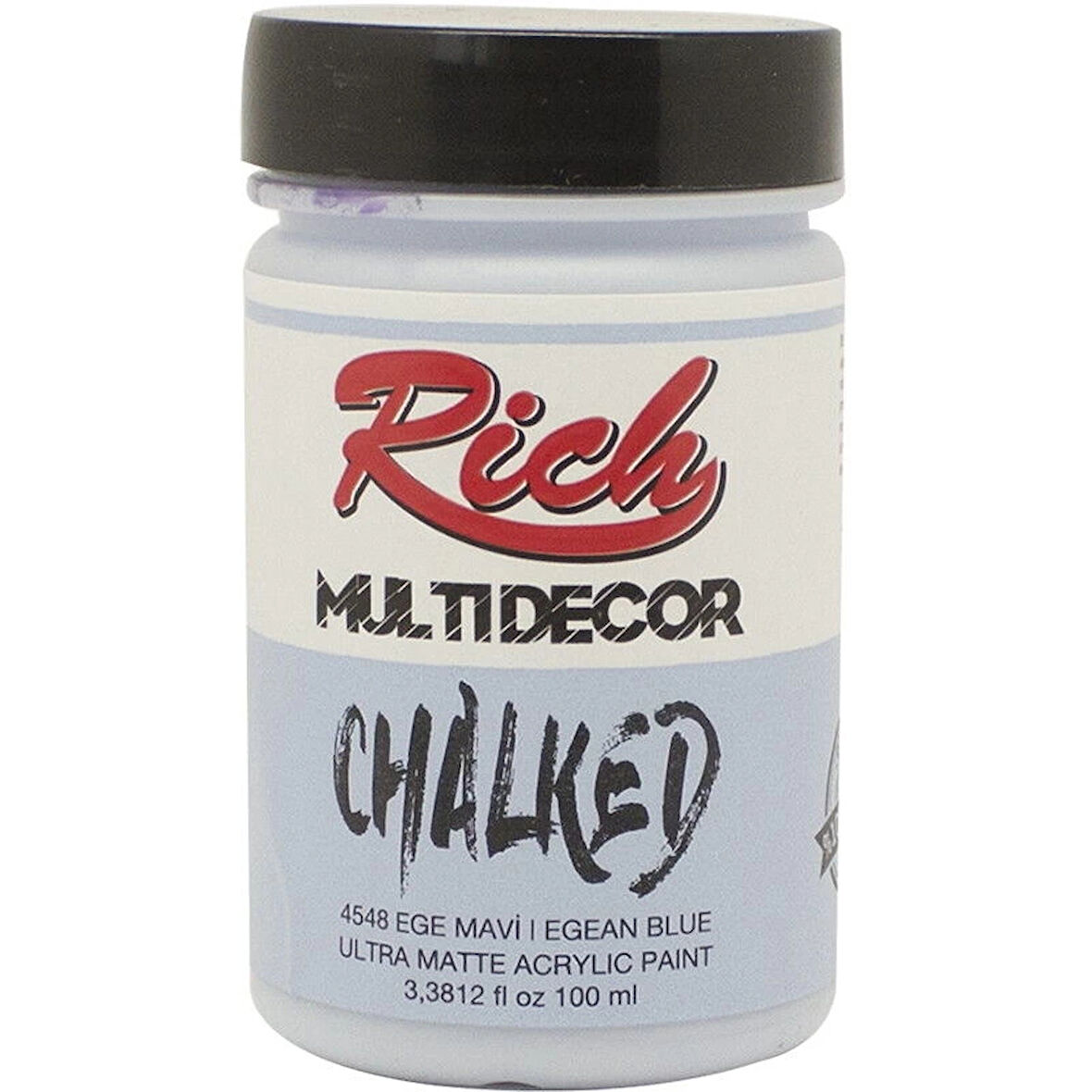 Supertrend Multi Decor Chalked Akrilik Boya 100 cc. 4548 EGE MAVİ