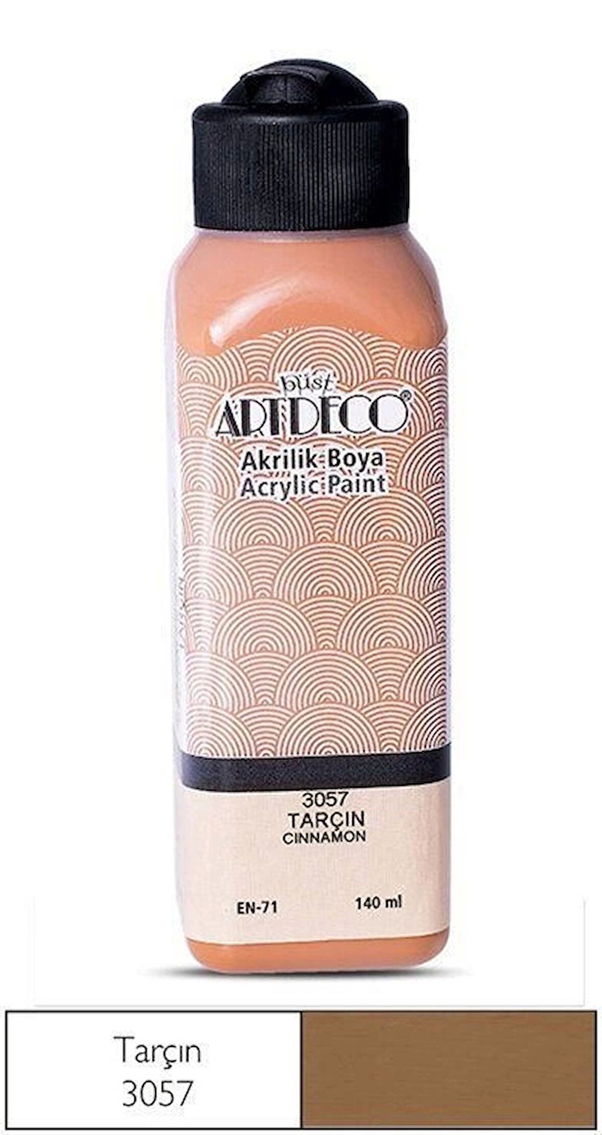 Supertrend Akrilik Boya 140 ml. 3057 TARÇIN
