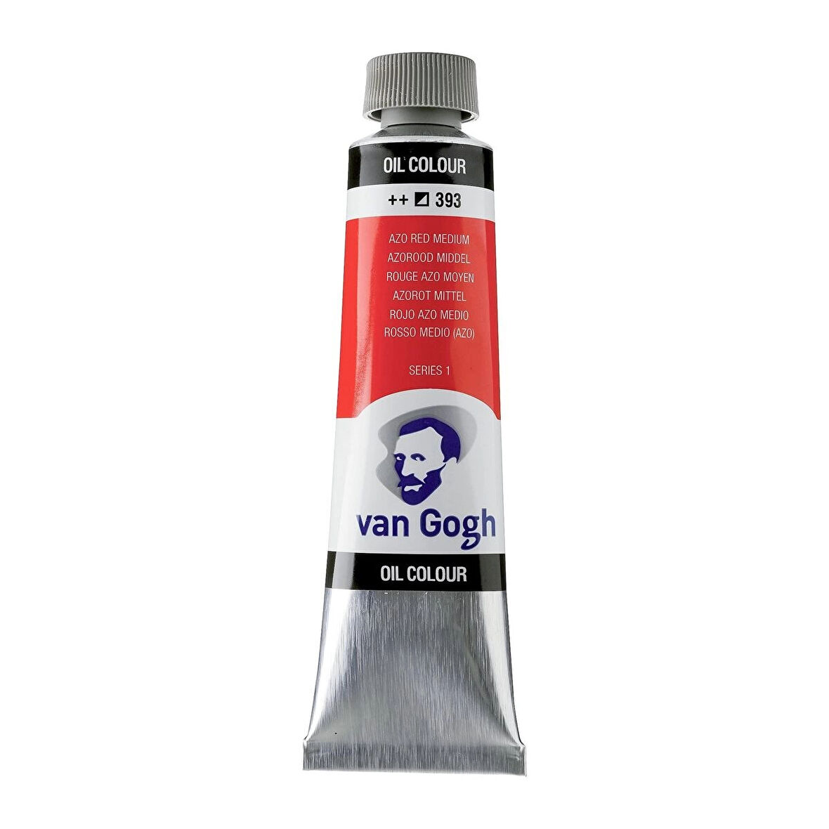 Supertrend Van Gogh Yağlı Boya 40 ml. 393 Azo Red Medium