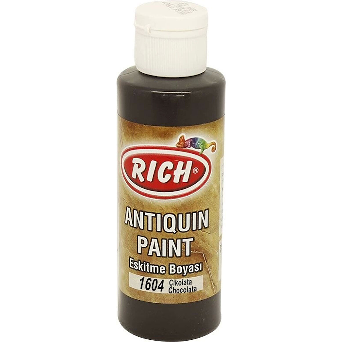 Supertrend Antiquin Paint Eskitme Ahşap Boyası 120 cc. 1604 Çikolata