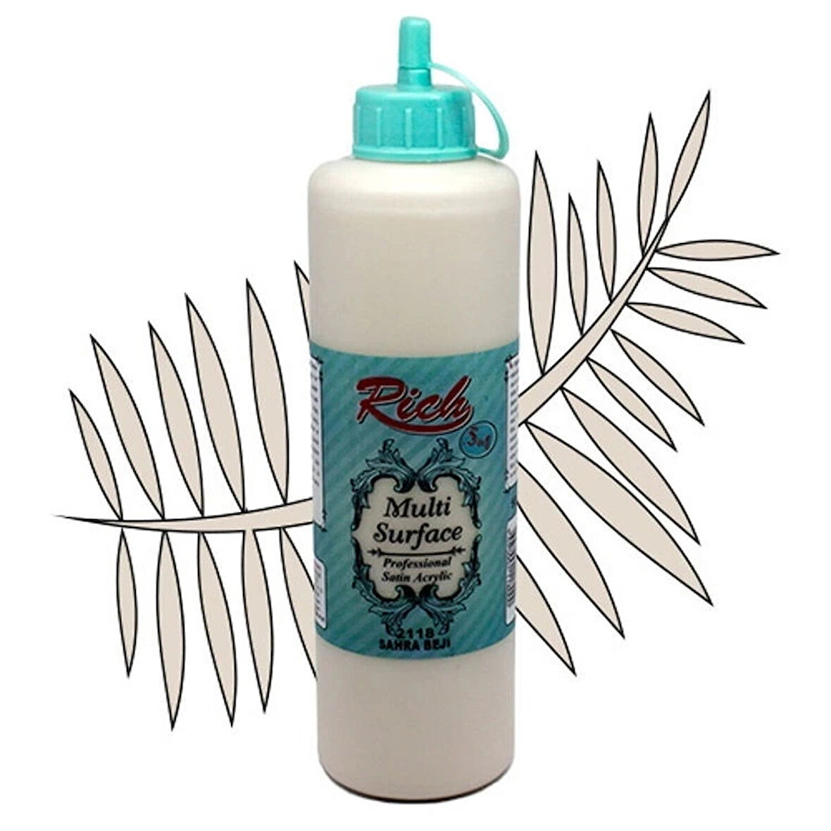 Supertrend Multi Surface Her Yüzey İçin Akrilik Boya 500 cc. 2118 SAHRA BEJİ