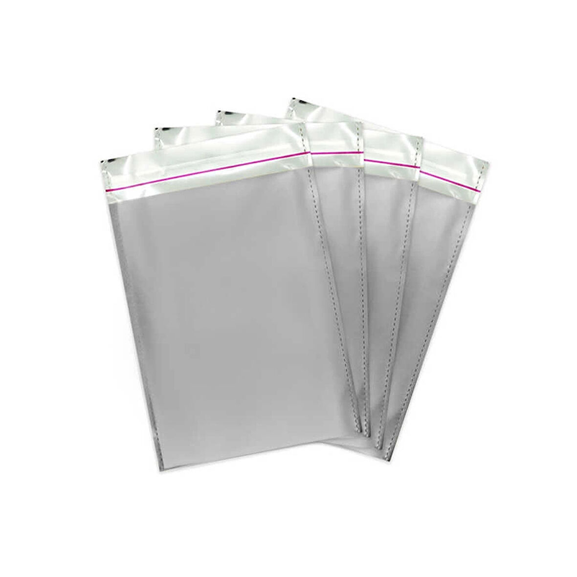 Gümüş Metalize Poşet 12x17