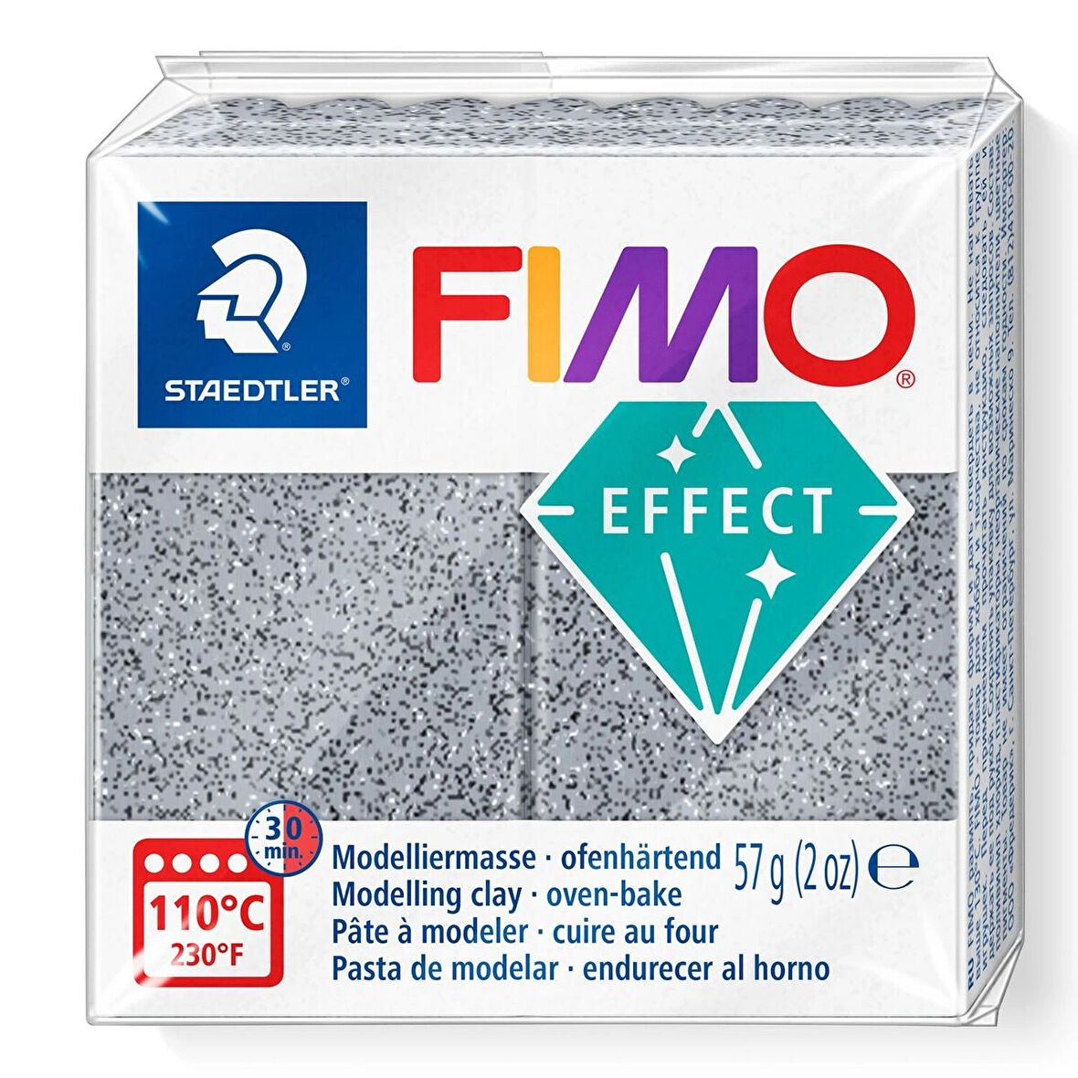 Supertrend Fimo Effect Polimer Kil 803 Granite (Taş Efekti)