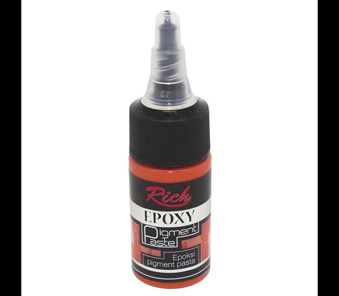 Supertrend Epoksi Reçine Pigment Renklendirici Boya 20 cc. TURUNCU