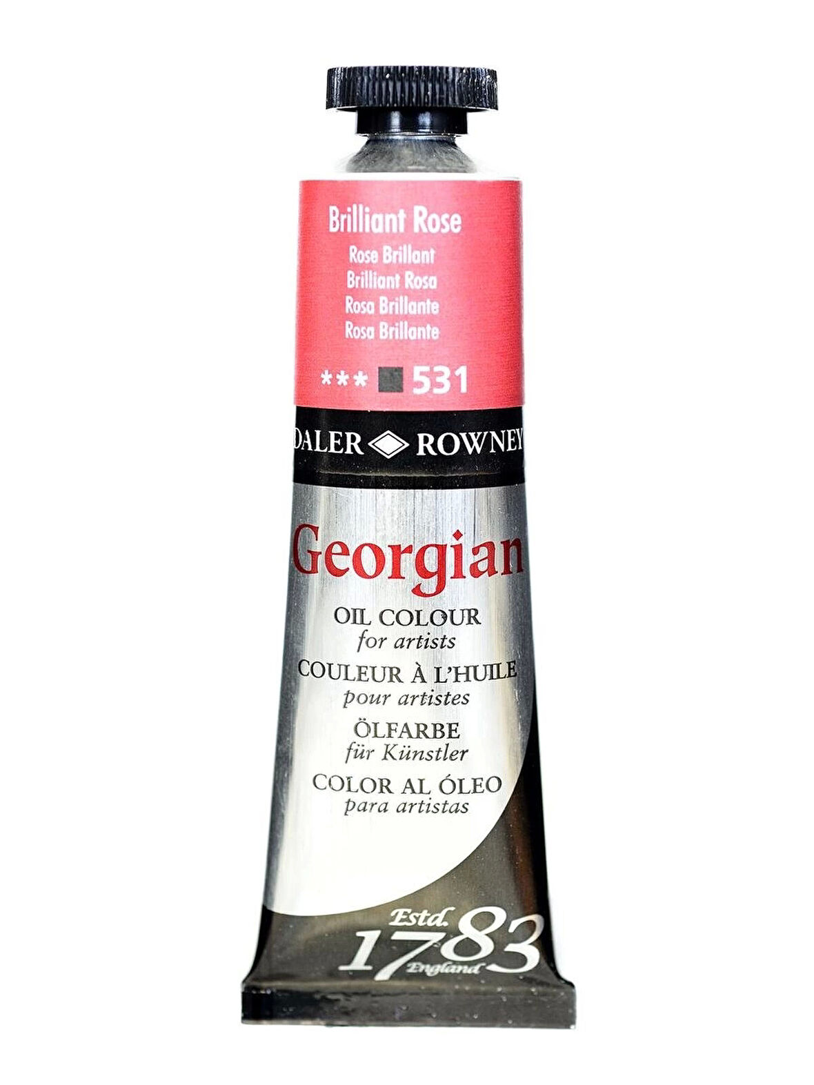 Supertrend Georgian Yağlı Boya 38 ml 531 Brilliant Rose