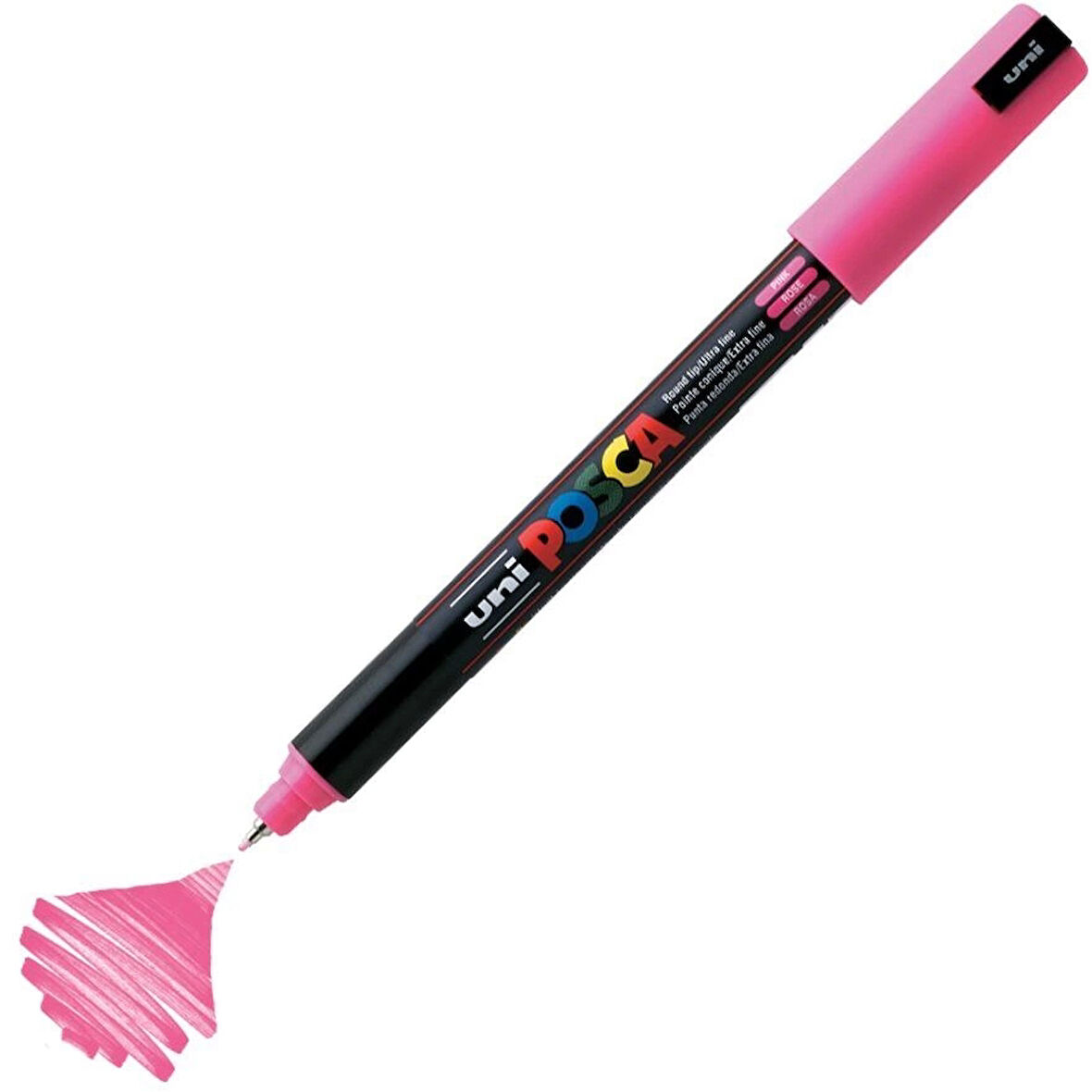 Supertrend Posca PC-1MR Boyama Markörü 0.7 mm. PEMBE