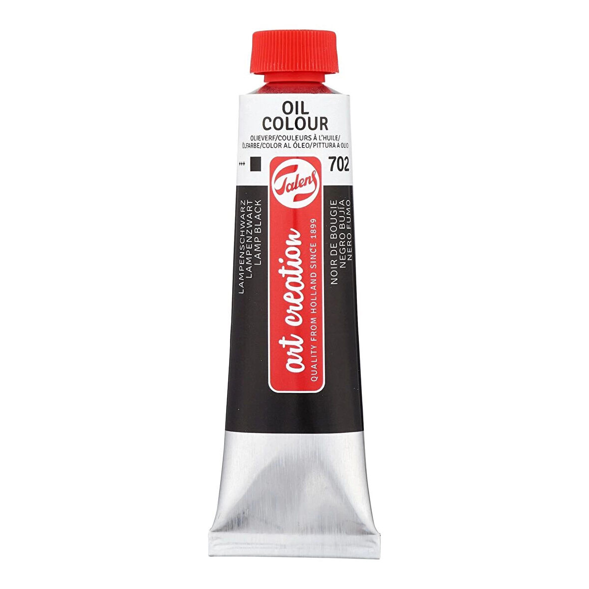 Supertrend Art Creation Yağlı Boya 40 ml. 702 Lamp Black