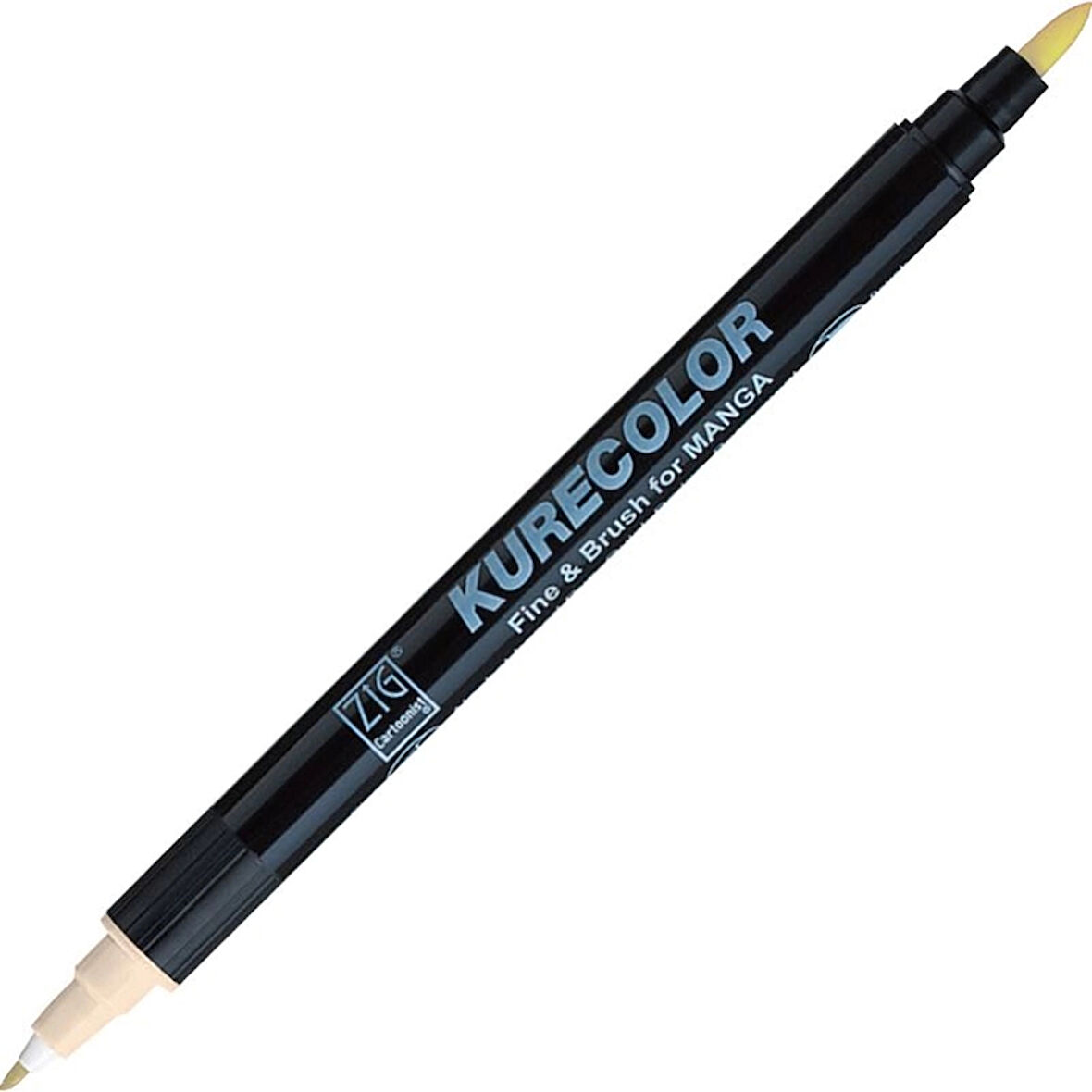 Supertrend Kurecolor Fine & Brush for MANGA Marker Çizim Kalemi 417 Porcelain