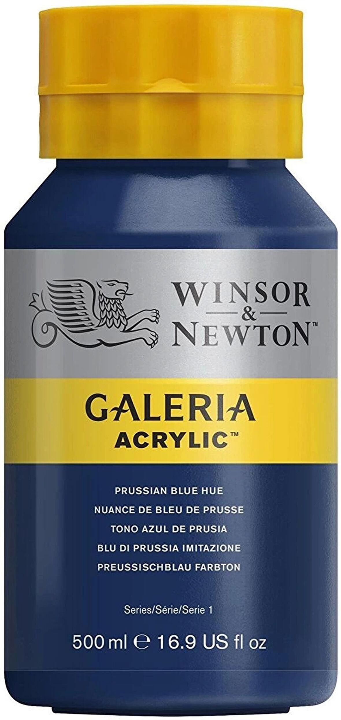 Supertrend Galeria Akrilik Boya 500 ml. 541 Prussian Blue Hue