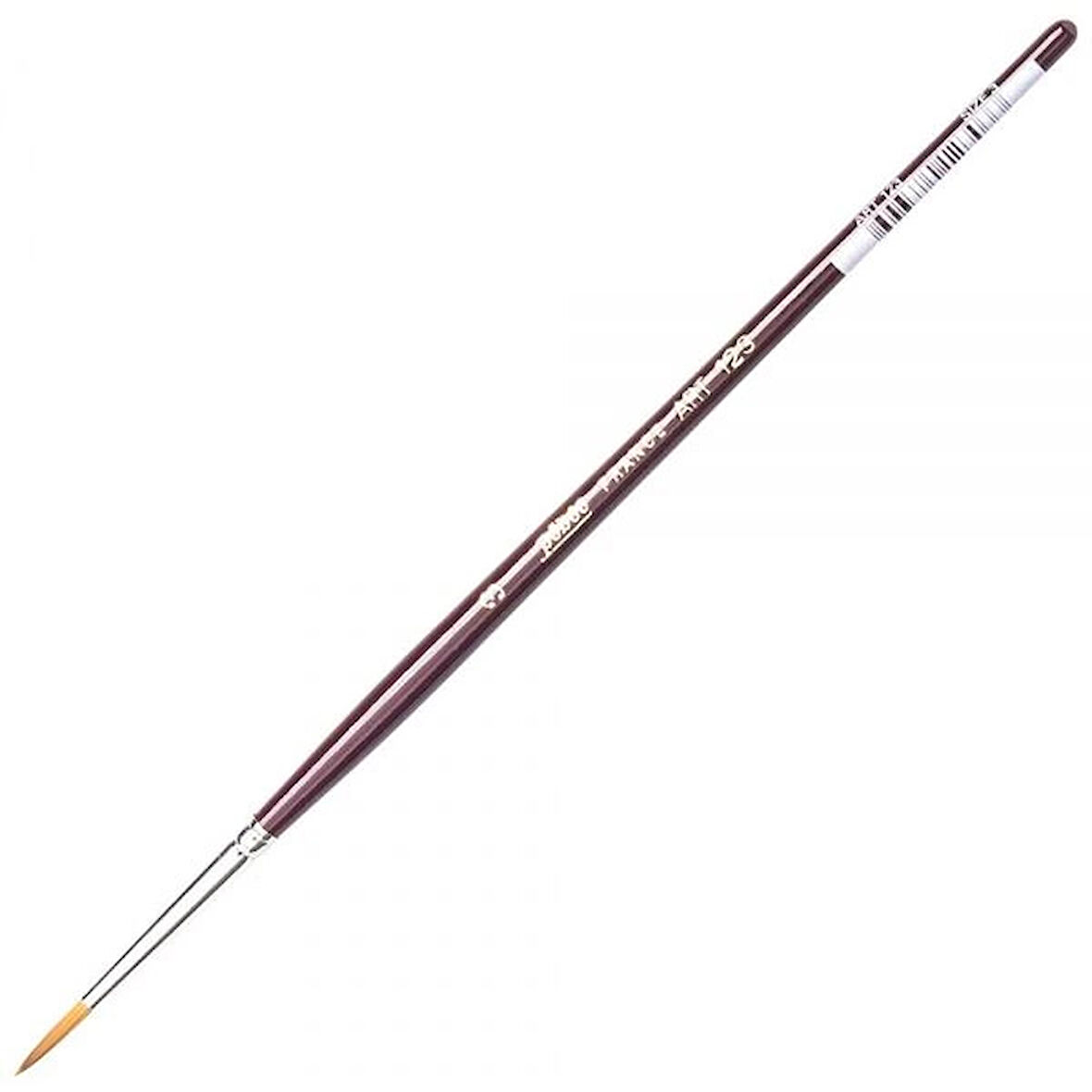 Supertrend 123 Serisi Yuvarlak Uçlu Sentetik Fırça No: 3