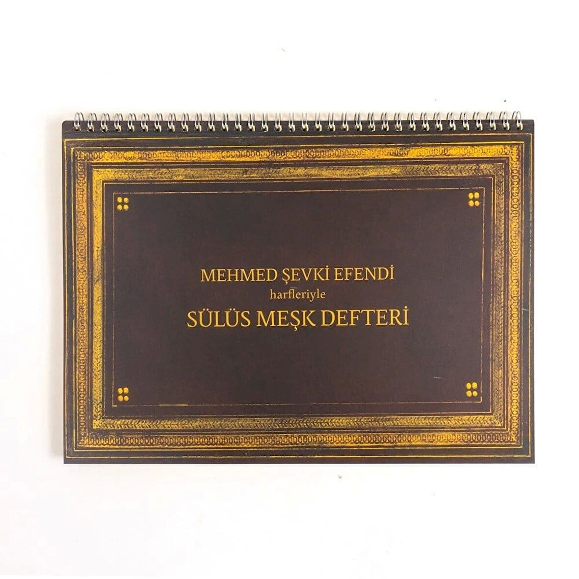 Supertrend Sülüs Meşk Defteri (Mehmet Şevki Efendi Harfleri)