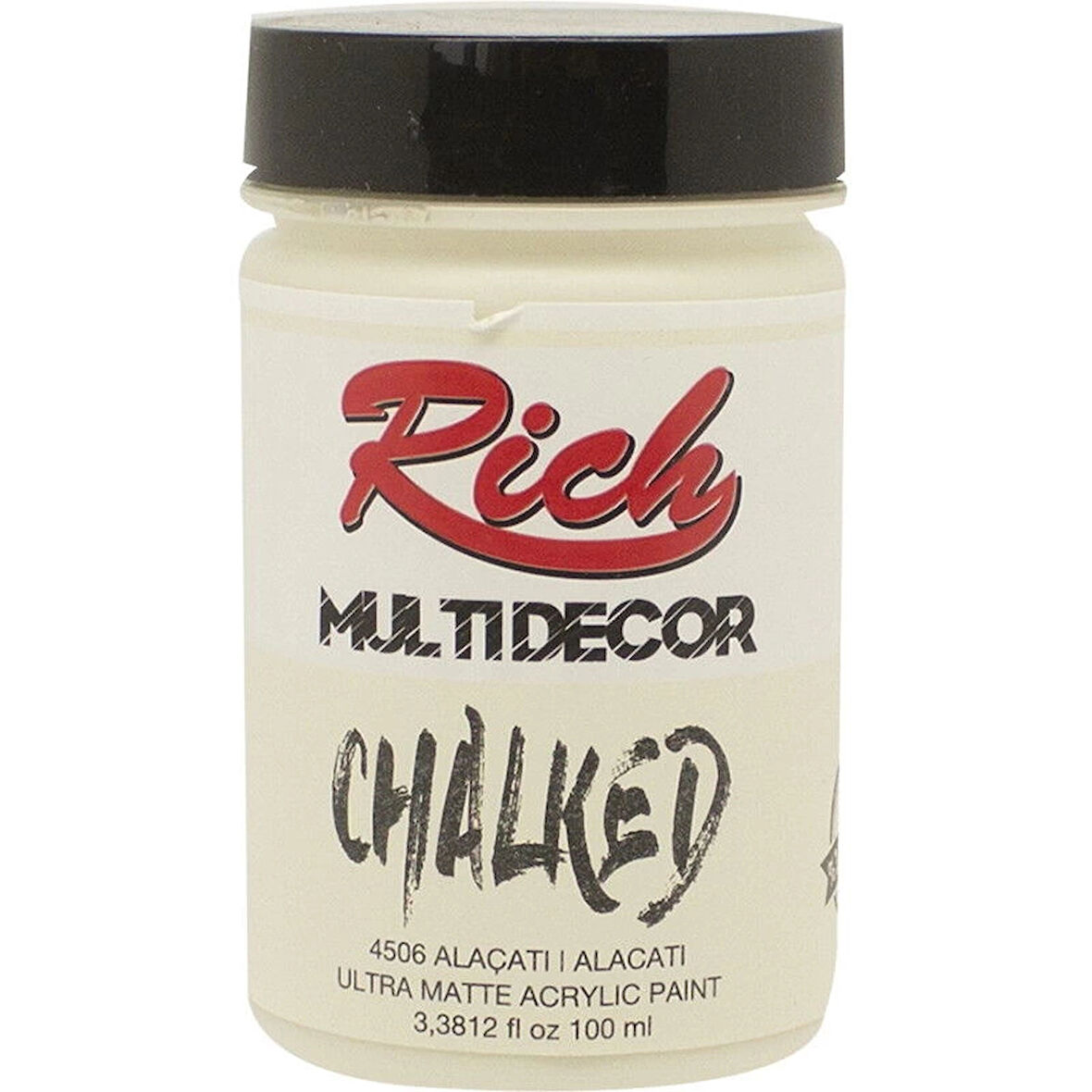 Supertrend Multi Decor Chalked Akrilik Boya 100 cc. 4506 ALAÇATI