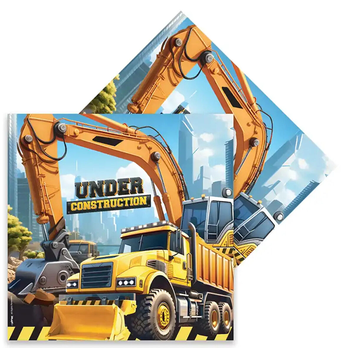 İnşaat Makineleri Peçete