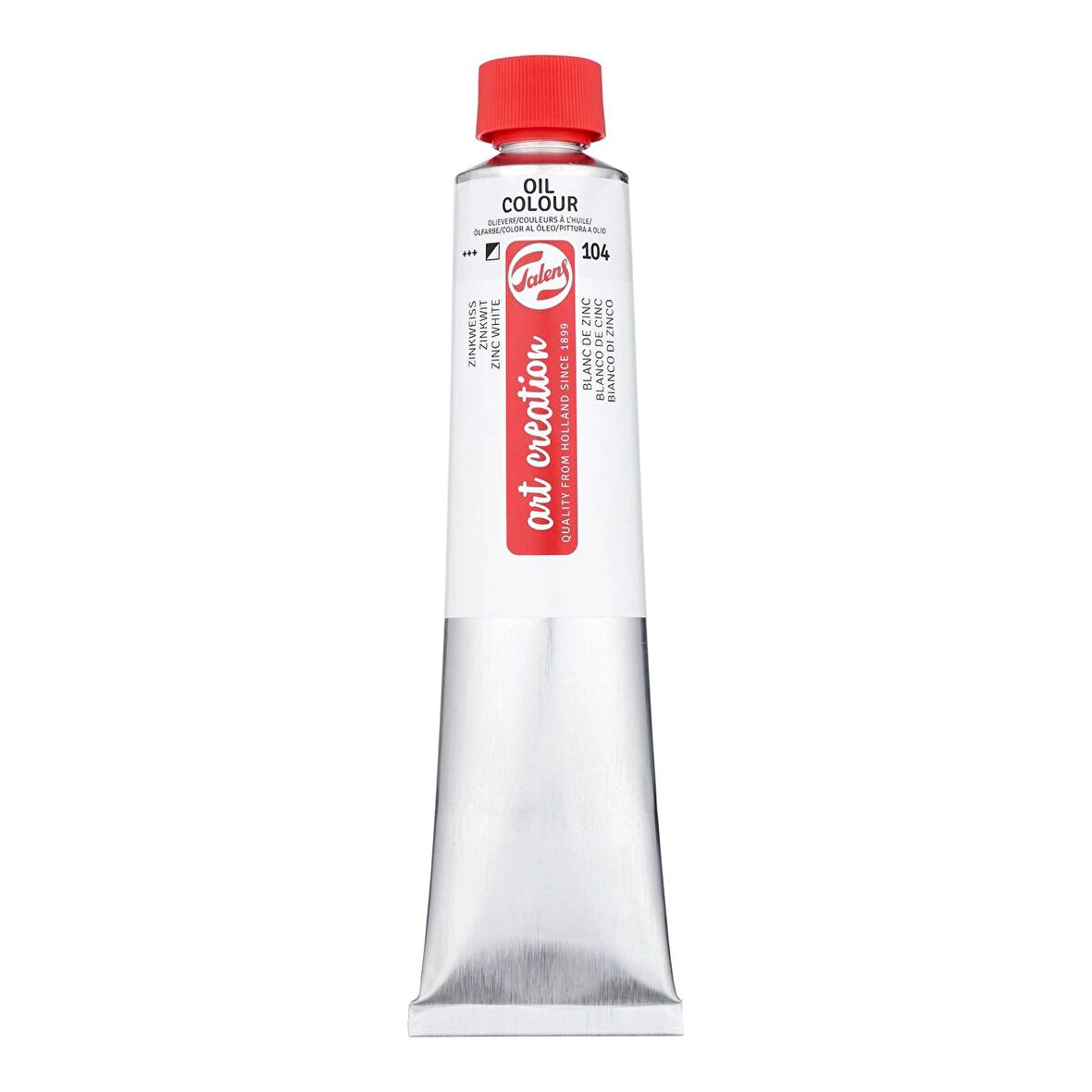 Supertrend Art Creation Yağlı Boya 200 ml. 104 Zinc White