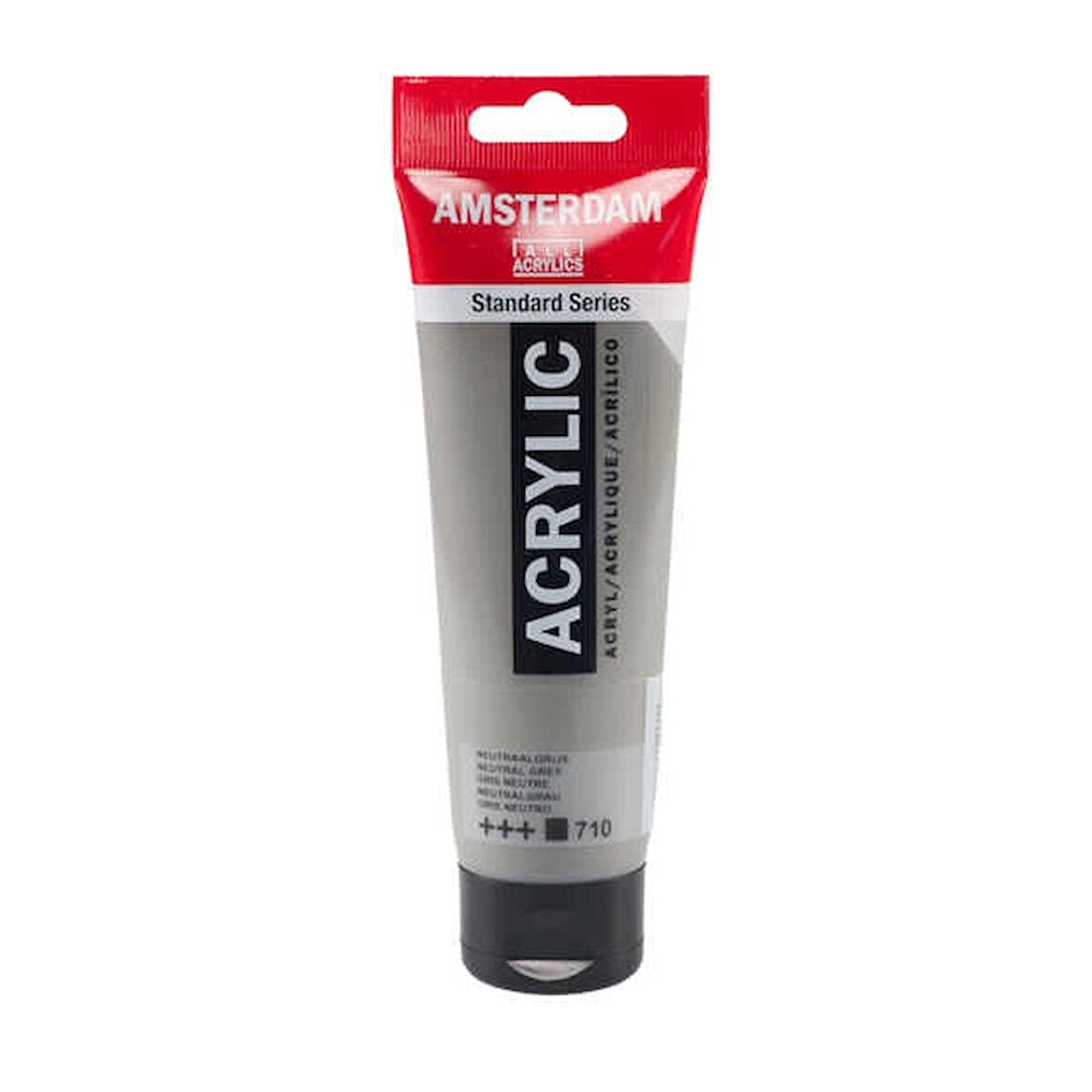 Supertrend Amsterdam Akrilik Boya 120 ml. 710 Neutral Grey