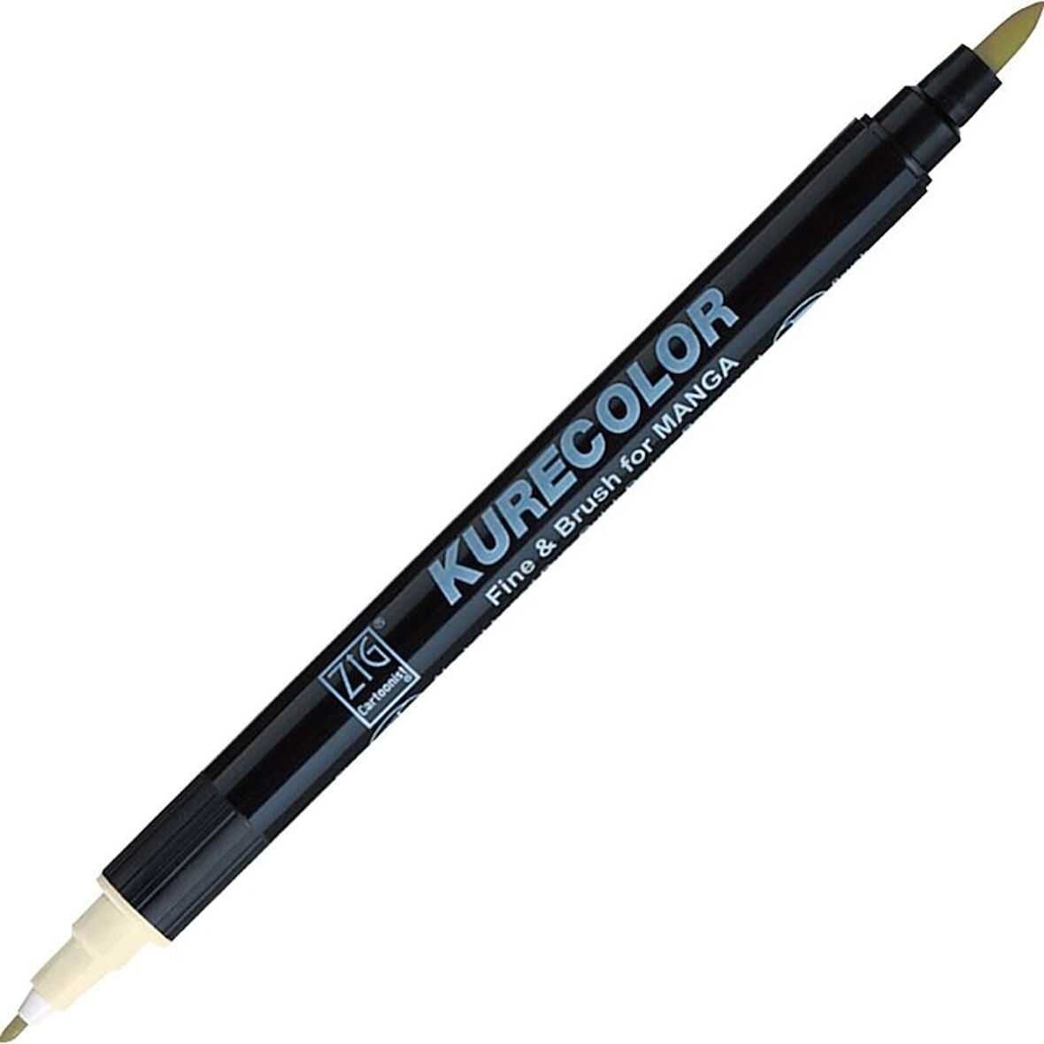 Supertrend Kurecolor Fine & Brush for MANGA Marker Çizim Kalemi 731 Pale Beige