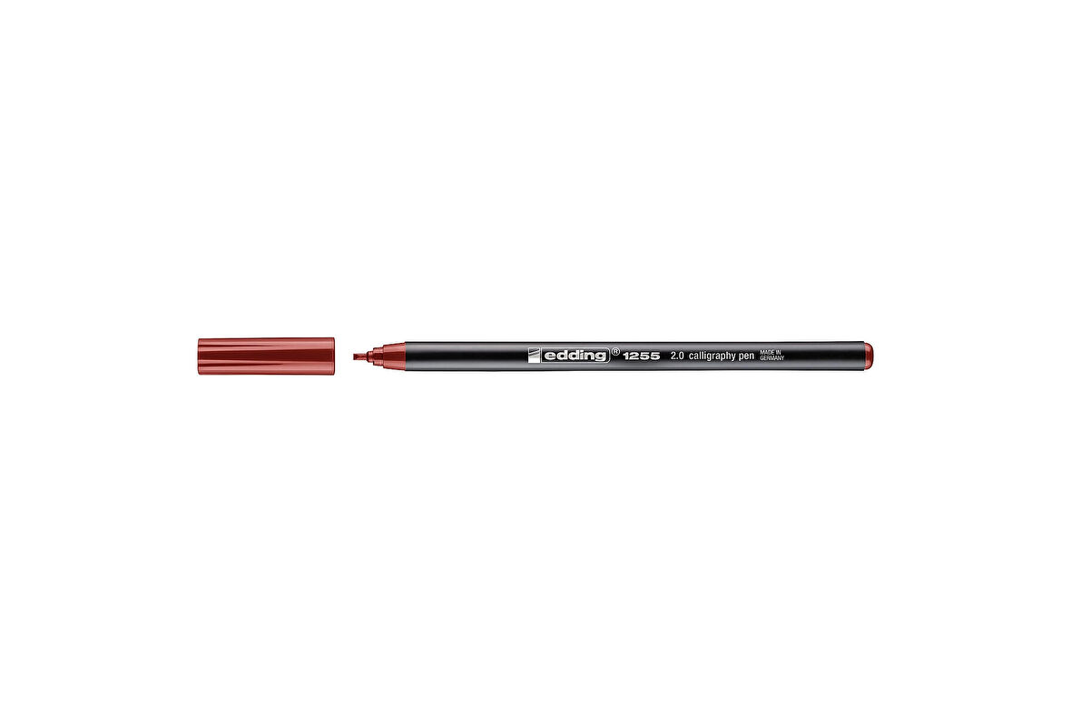 Supertrend 1255 Kaligrafi Kalemi 2.0 mm. Crimson Kırmızı