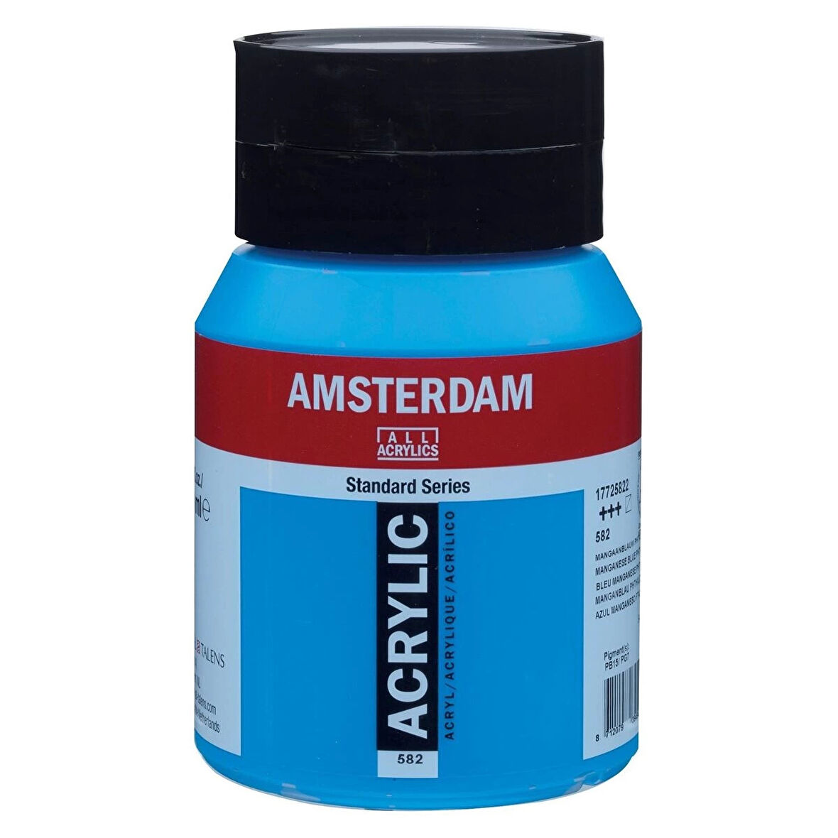 Supertrend Amsterdam Akrilik Boya 500 ml. 582 Manganese Blue