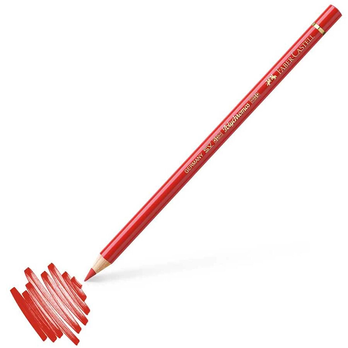 Supertrend Polychromos Artist Kuru Boya Kalemi 118 Scarlet Red (Erguvan Kırmızısı)