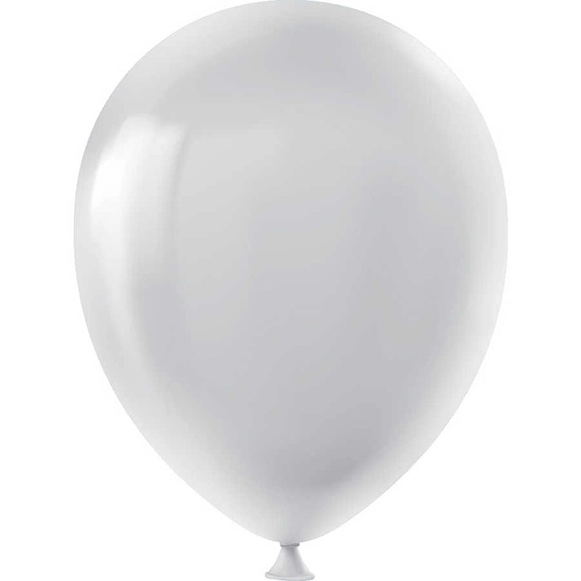 Gri Pastel Balon 12"
