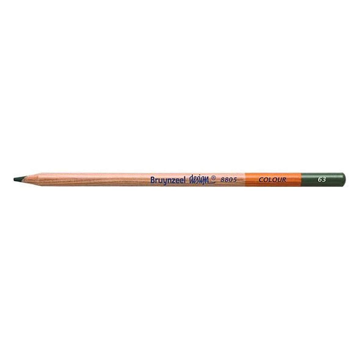 Bruynzeel Design Colour Pencils Kuru Boya Kalemi 63 Olive Green