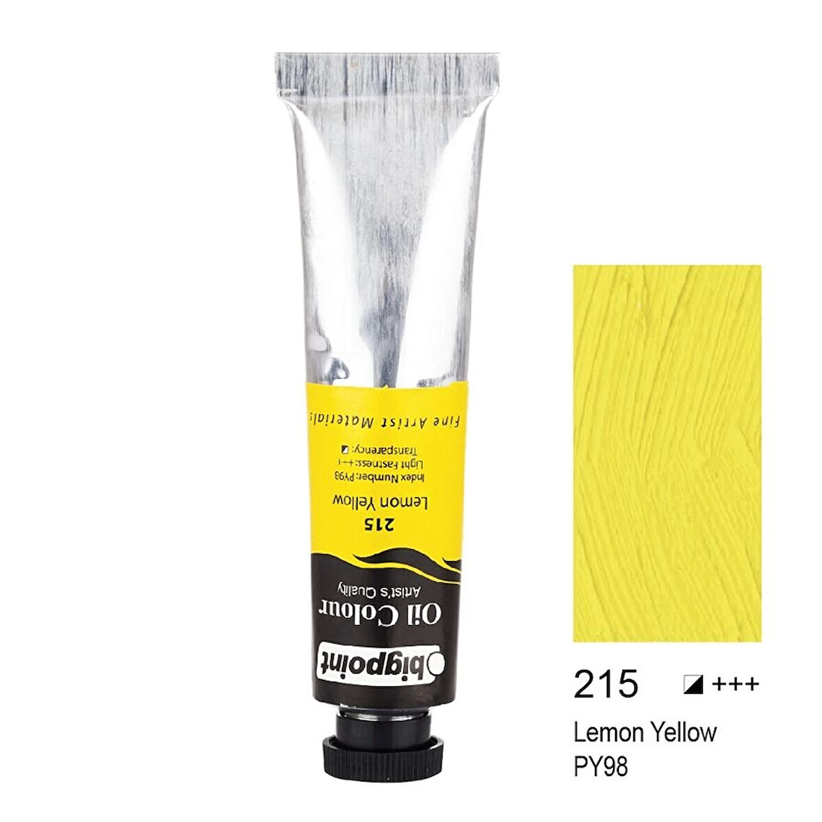 Supertrend Yağlı Boya 45 ml. 215 Lemon Yellow