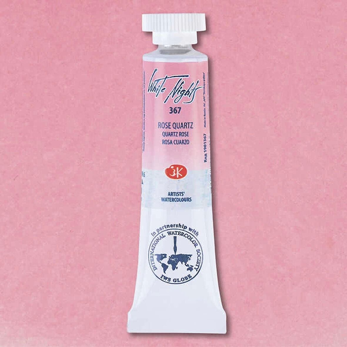 Supertrend White Nights Tüp Sulu Boya 10 ml. 367 Rose Quartz