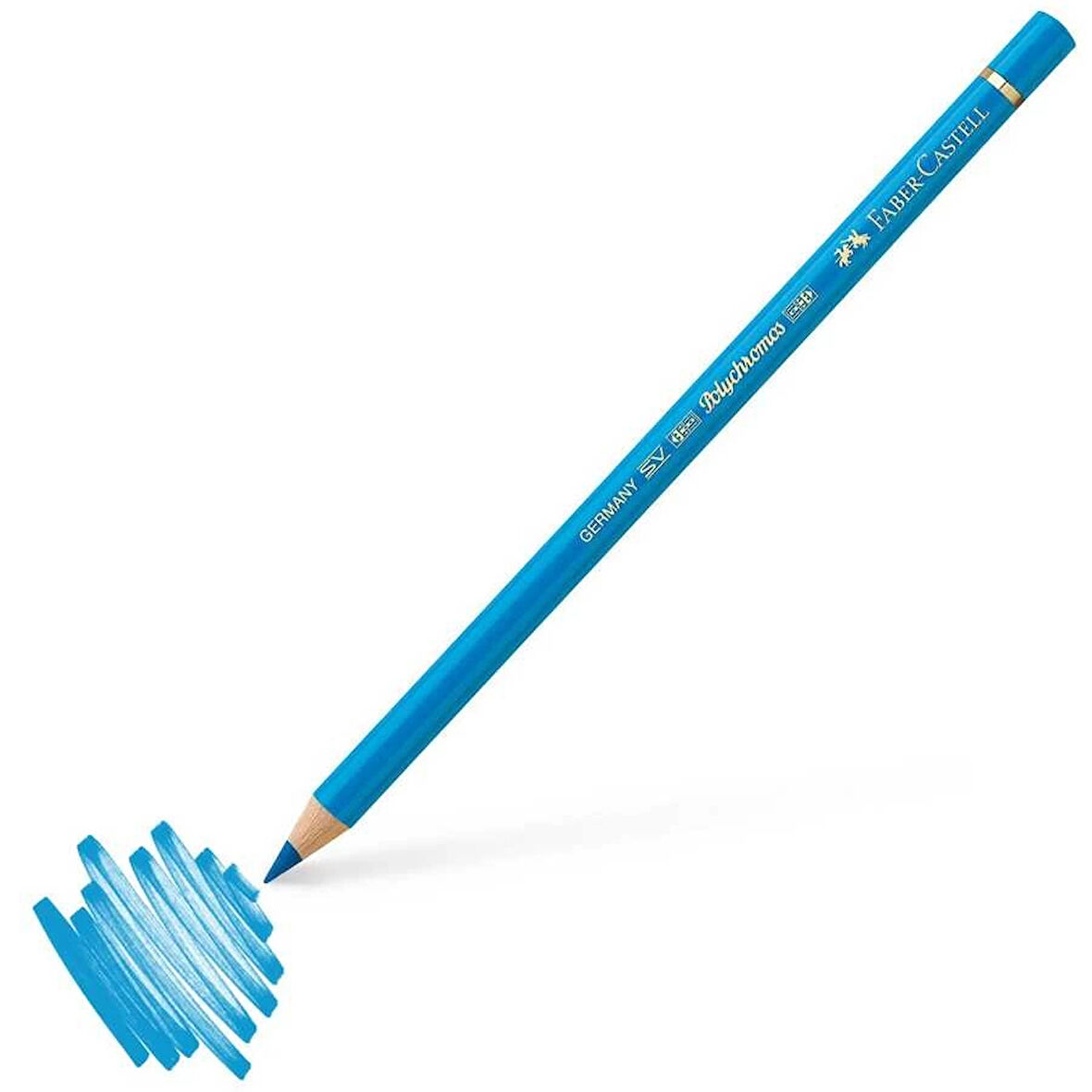 Supertrend Polychromos Artist Kuru Boya Kalemi 110 Phthalo Blue (Fitalik Mavi)