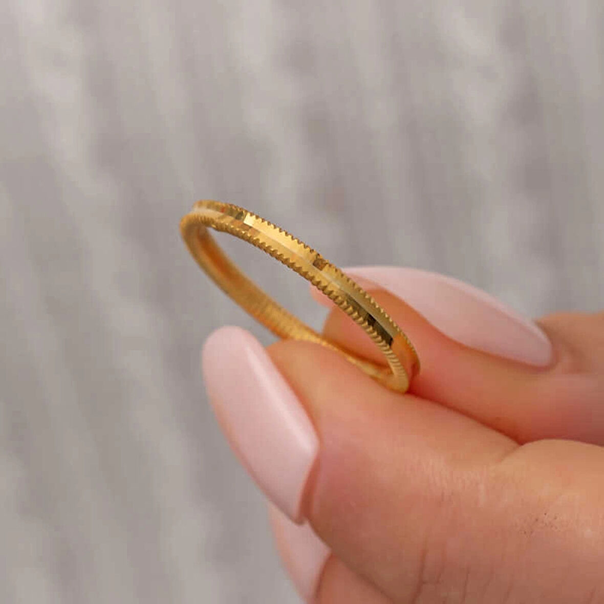 Supertrend Gümüş Gold Ajda Kadın Yüzük