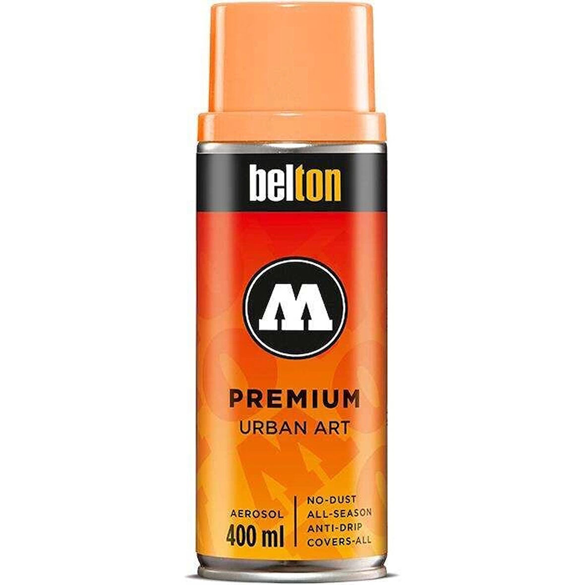 Supertrend Belton Premium Sprey Boya 400 ml. 233 Neon Orange