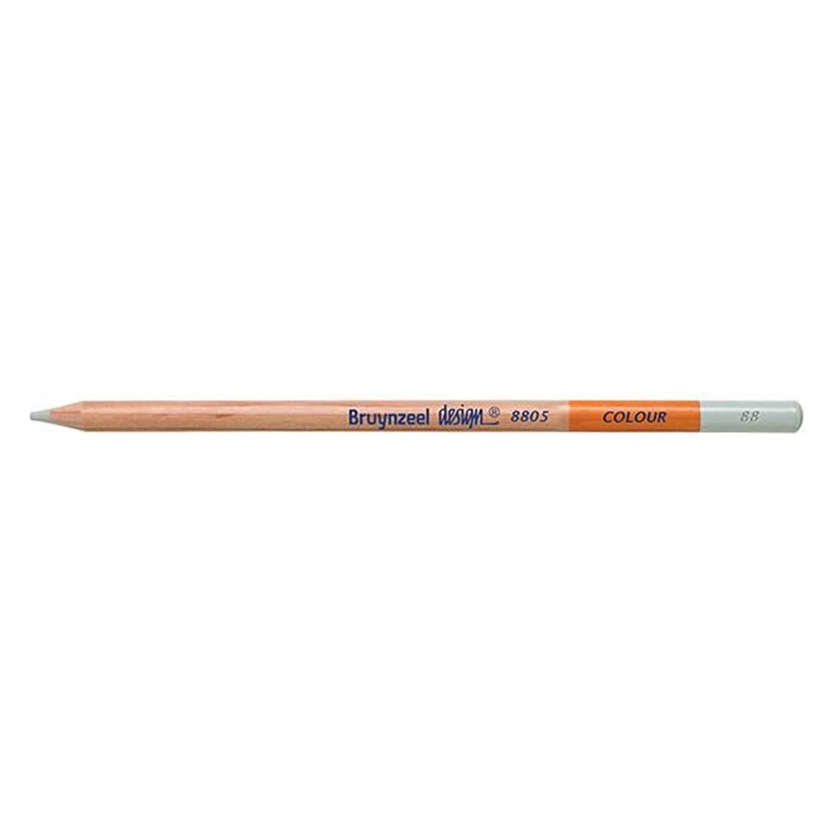 Bruynzeel Design Colour Pencils Kuru Boya Kalemi 88 Dull Cold Grey
