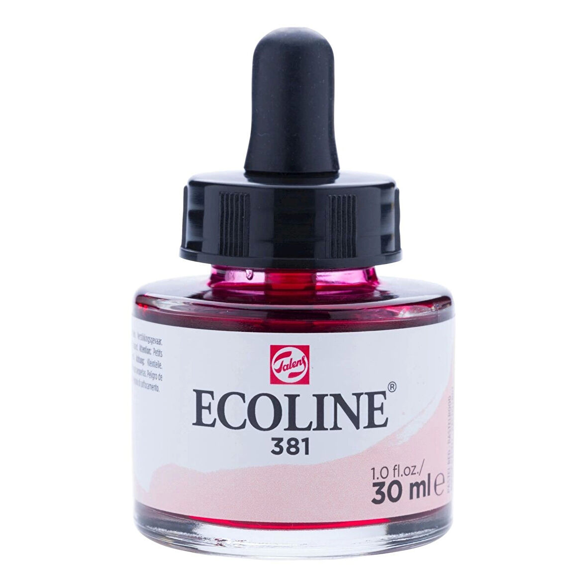 Supertrend Ecoline Sıvı Suluboya 30 ml. 381 Pastel Red