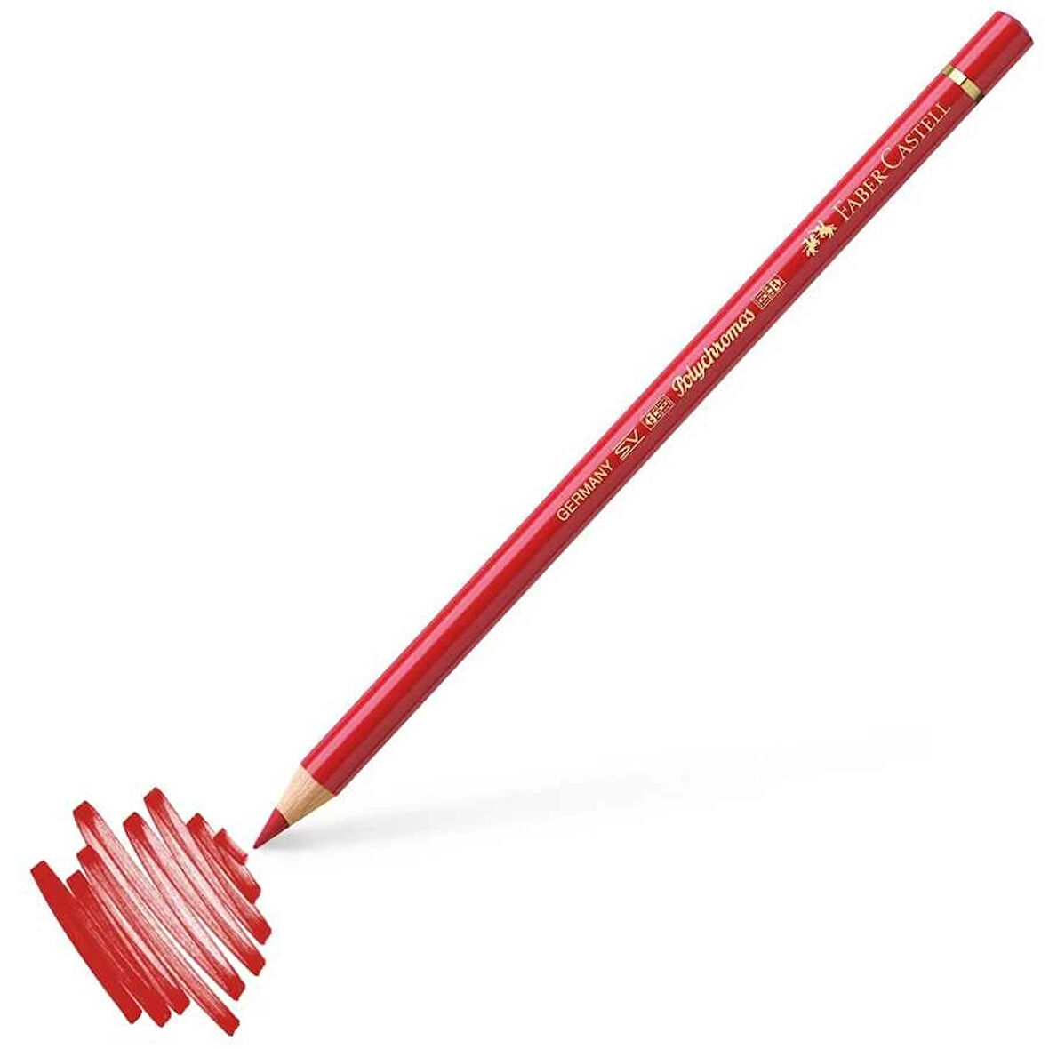 Supertrend Polychromos Artist Kuru Boya Kalemi 223 Deep Red (Kırmızı)