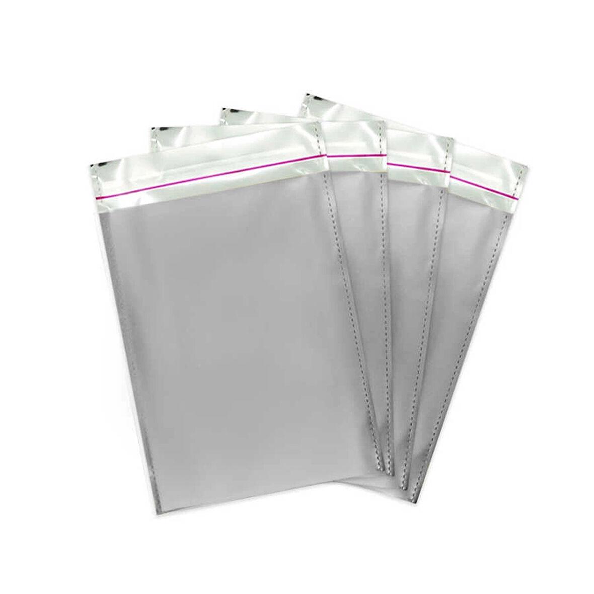Gümüş Metalize Poşet 17x25