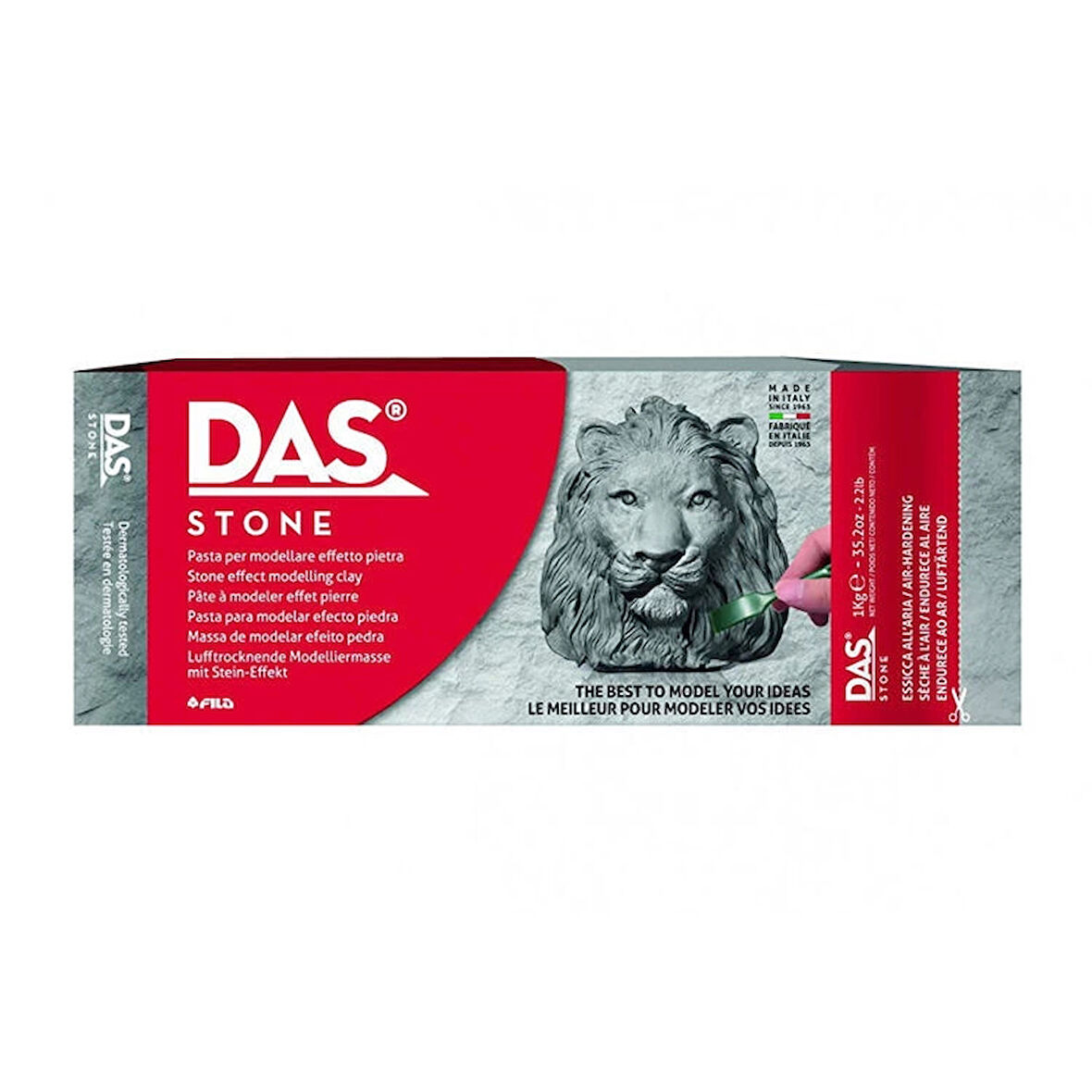 DAS Stone Seramik Hamuru Gri 1000 gr.