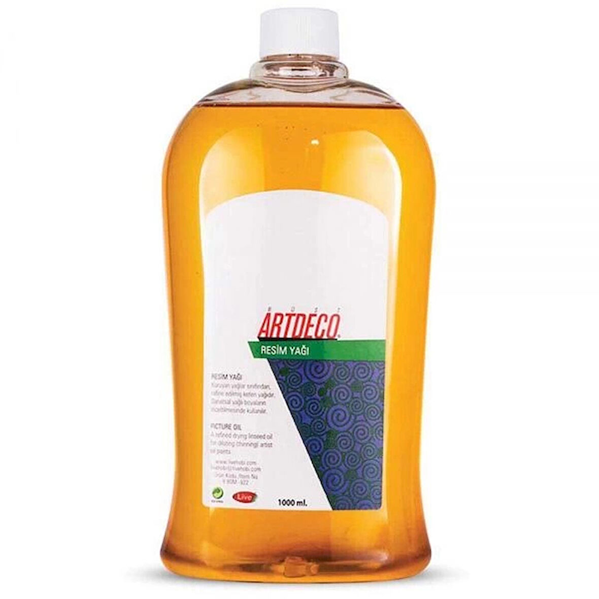 Supertrend Resim Yağı 1000 ml.