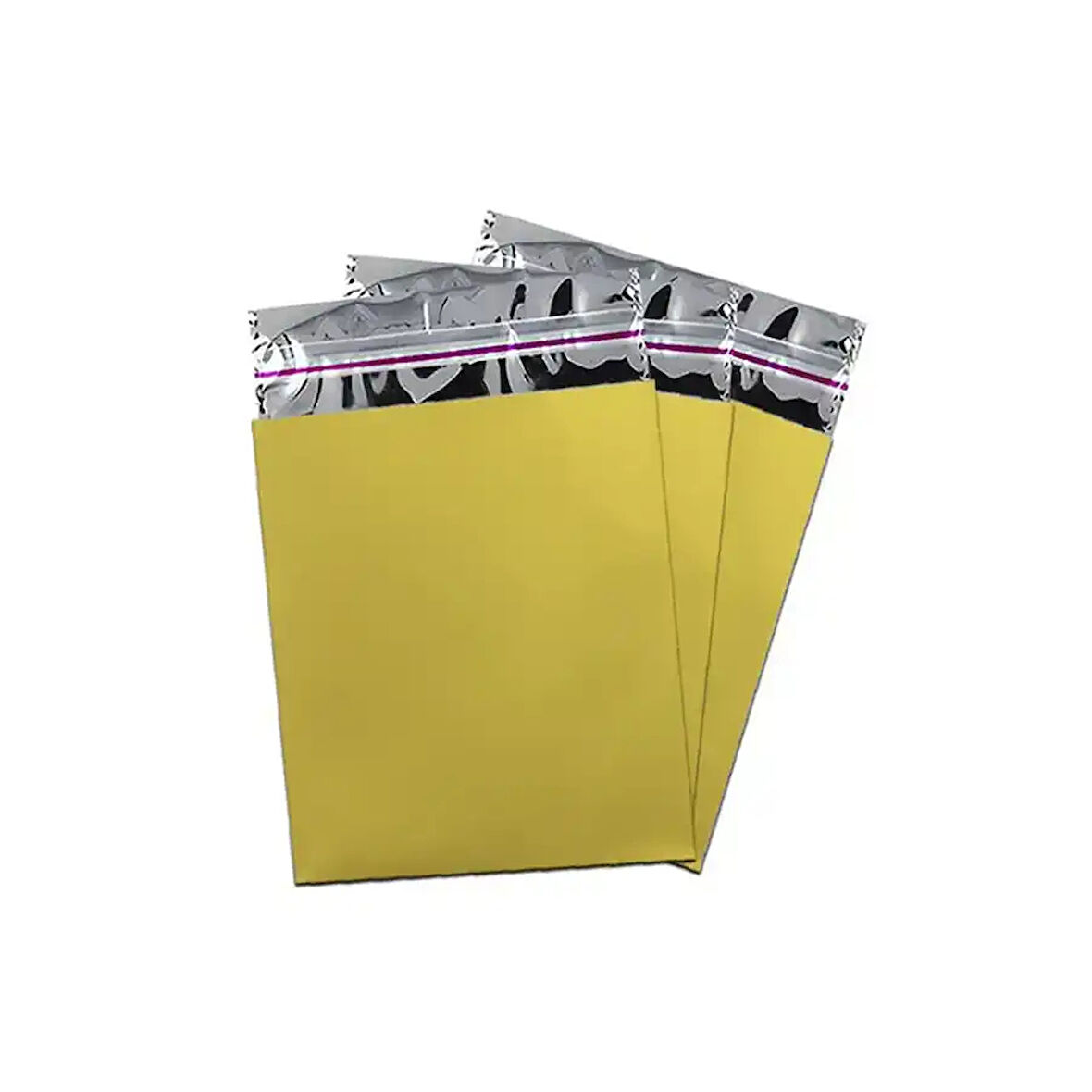 Altın Lüks Metalize Poşet 17x25