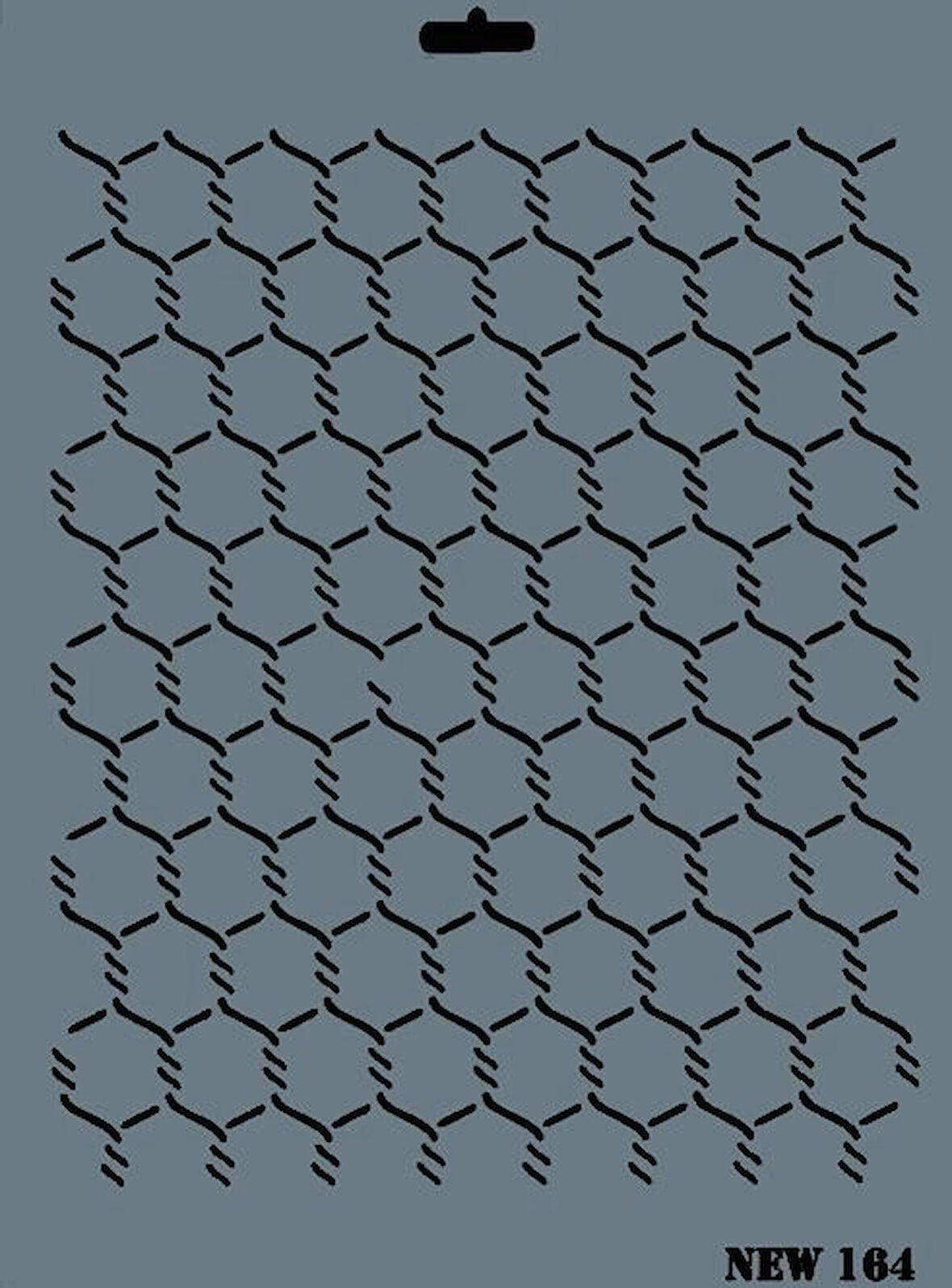 Supertrend Stencil Boyama Şablonu 25x35 cm. NEW-164