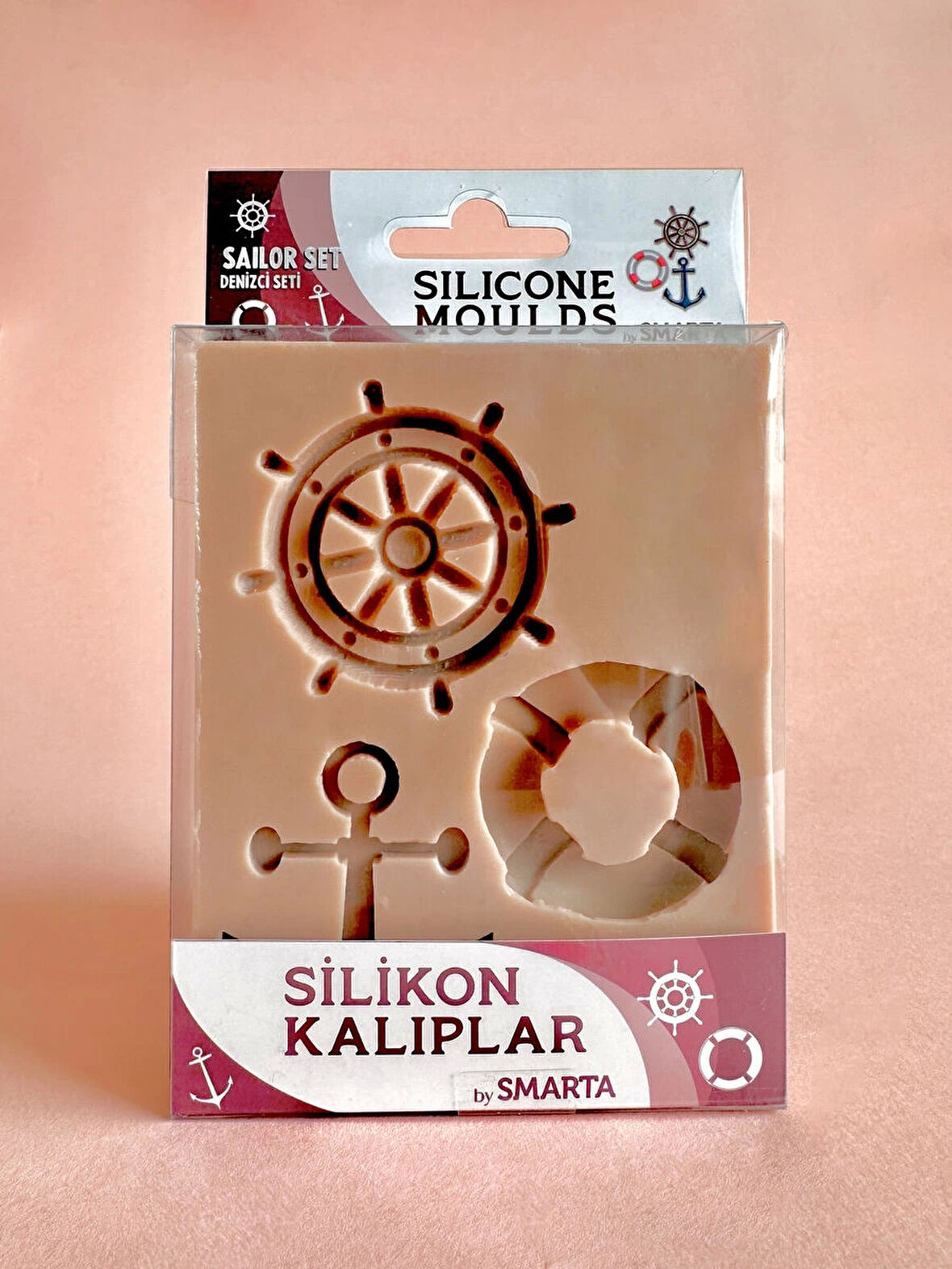 Supertrend Silicone Moulds Silikon Epoksi ve Polimer Kil Kalıbı SAILOR SET